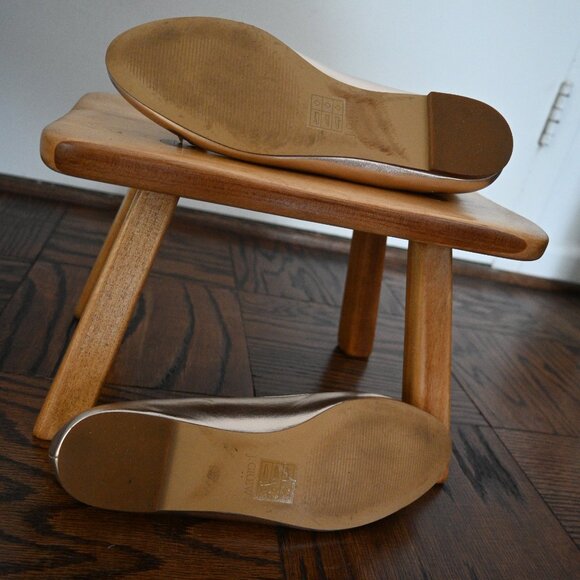 J.Crew Metallic Flats – Rose – Size 9.5 B - Picture 6 of 7